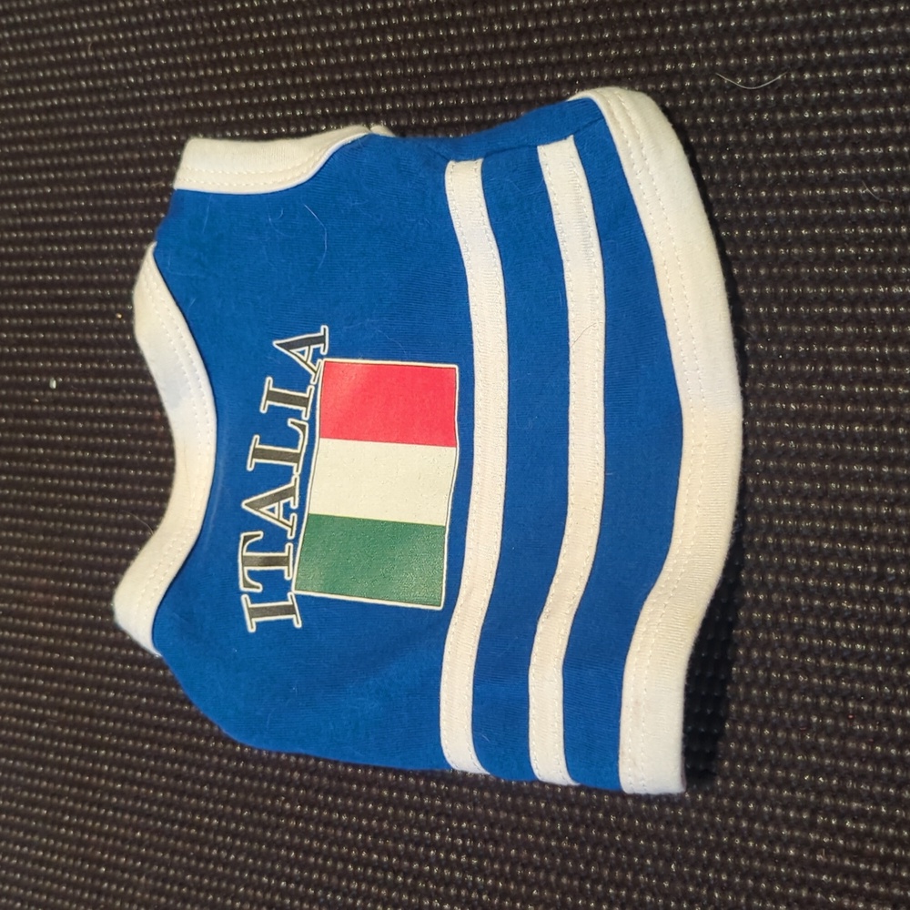 Italia dog shirt